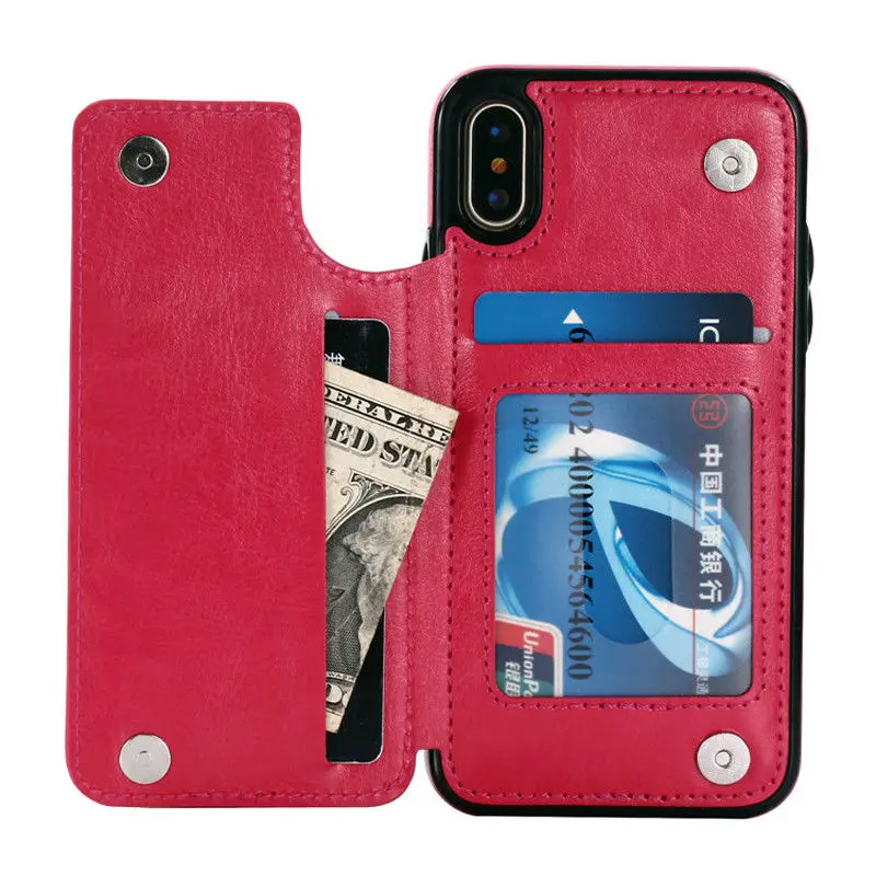 KISSCASE PU кожаный чехол для iPhone XR 7 8 6 6S Plus X XS Max классические чехлы телефонов 5 5S SE XI 11