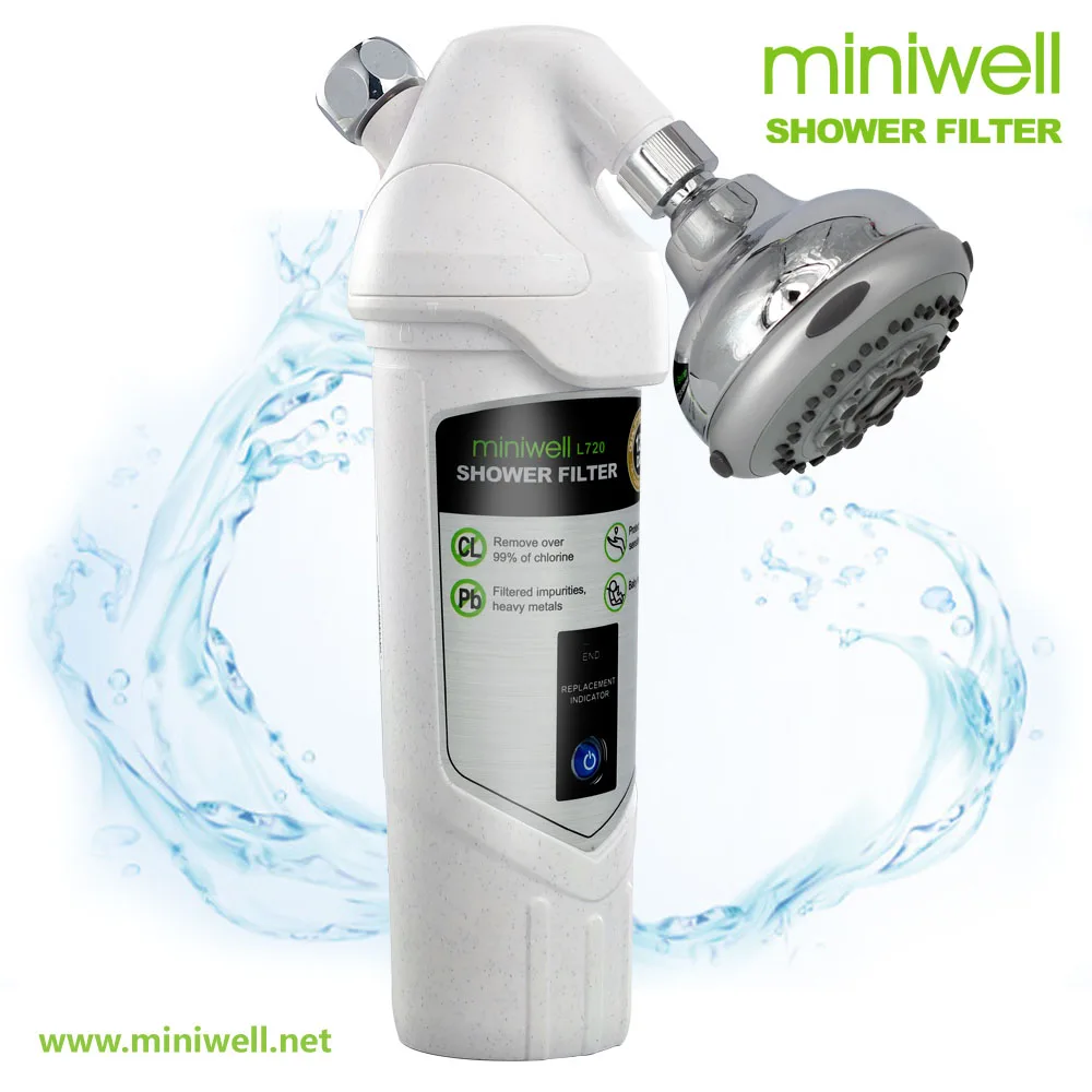 

Bathroom shower head filter L720-H, hot sale