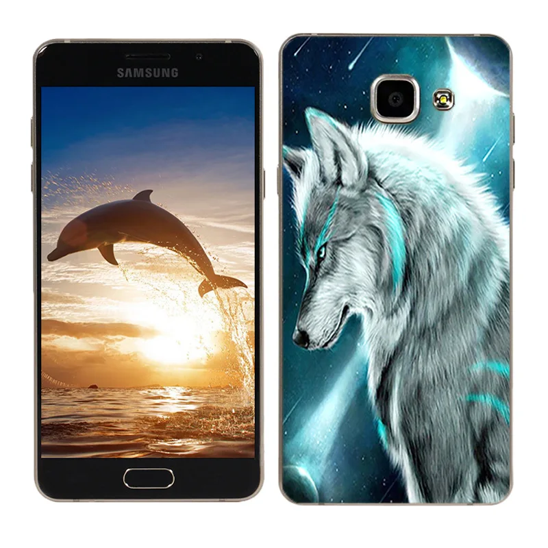 09 Чехол для телефона s для samsung Galaxy A3 A5 TPU Fundas Para Coque чехол для телефона С Рисунком Тигра для Galaxy A7 - Цвет: 09