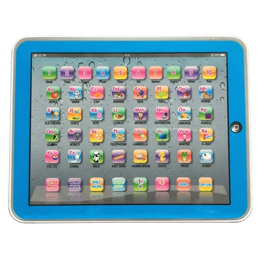Мини Детский многофункциональный обучающий сенсорный планшет компьютерная