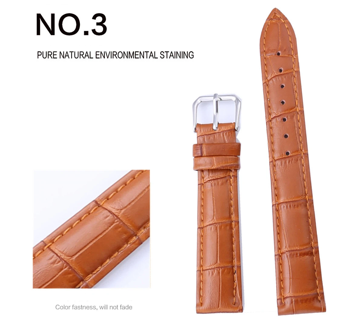 Ремешки для наручных часов из натуральной кожи 12 мм 14 16 18 20 22 аксессуары женские