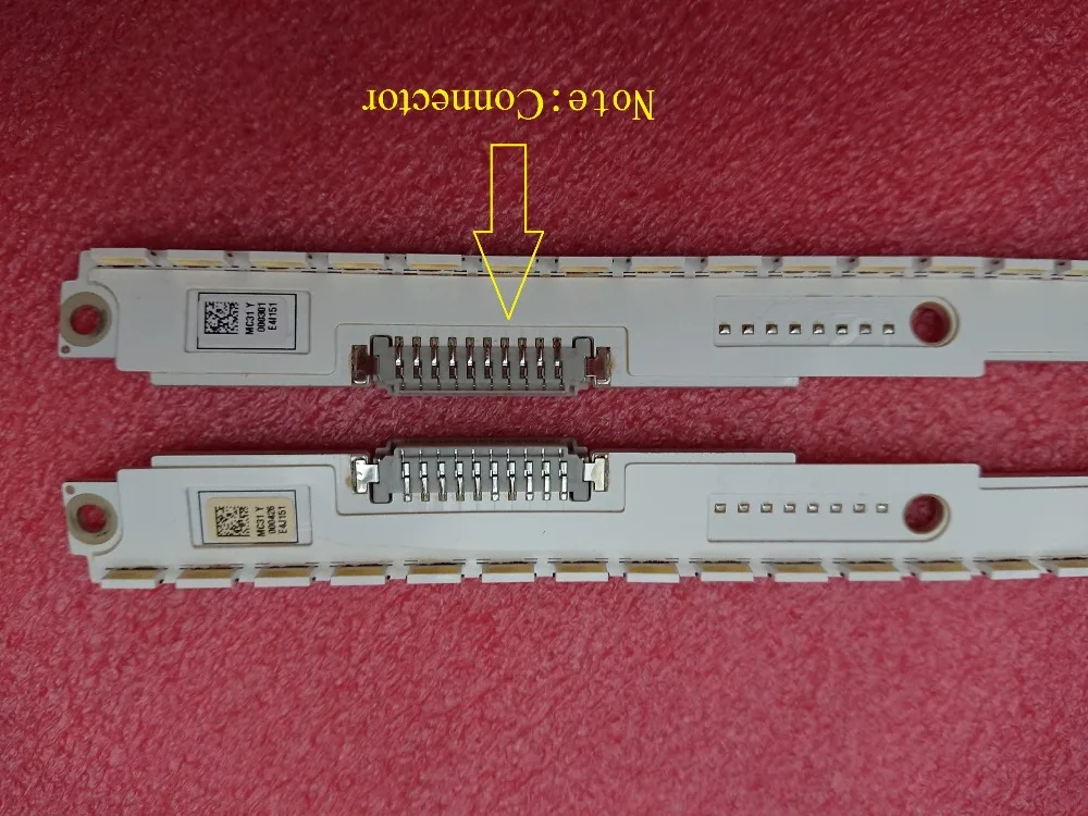 Светодиодная лента для подсветки E4J151 E4I151 светодиодная 40 дюймовой T400HVN01.1 2 шт. * 56LED