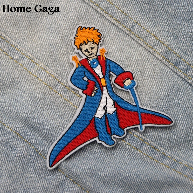 D0255 Homegaga новейшая нашивка Le Petit Prince Железная на патч Одежда diy Вышитые Шитье для косплейная Сумочка Сумка обувь наклейки