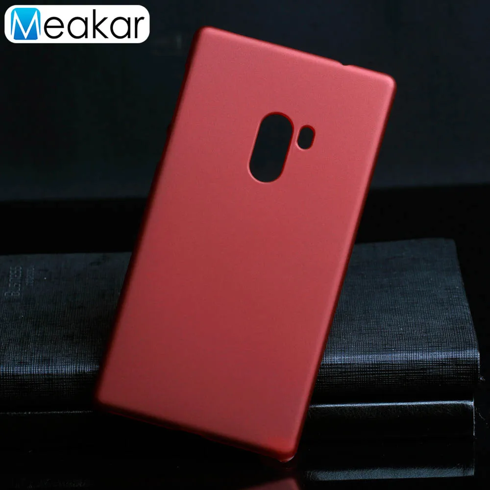 Матовая Пластик Coque 6.4For Xiaomi mi x чехол для Xiaomi mi Mix Mimix телефона чехол-лента на заднюю панель
