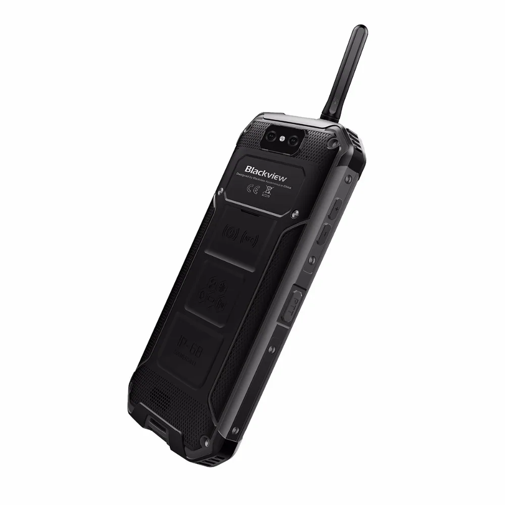 Blackview Bv9500 Pro Водонепроницаемый Walkie Talkie смартфон 6 ГБ ОЗУ 128 Гб ПЗУ Восьмиядерный 5," Fhd 18:9 аккумулятор 10000 мАч мобильный телефон