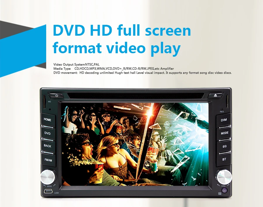 6 2 &quot2 Din универсальный автомобильный dvd плеер gps navigaton для Nissan/Hyundai Elantra/Sonata/Santa
