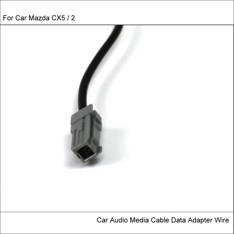Для Mazda CX5 / 2 оригинальный Вилки USB разъем адаптера Автомобильное CD радио аудио