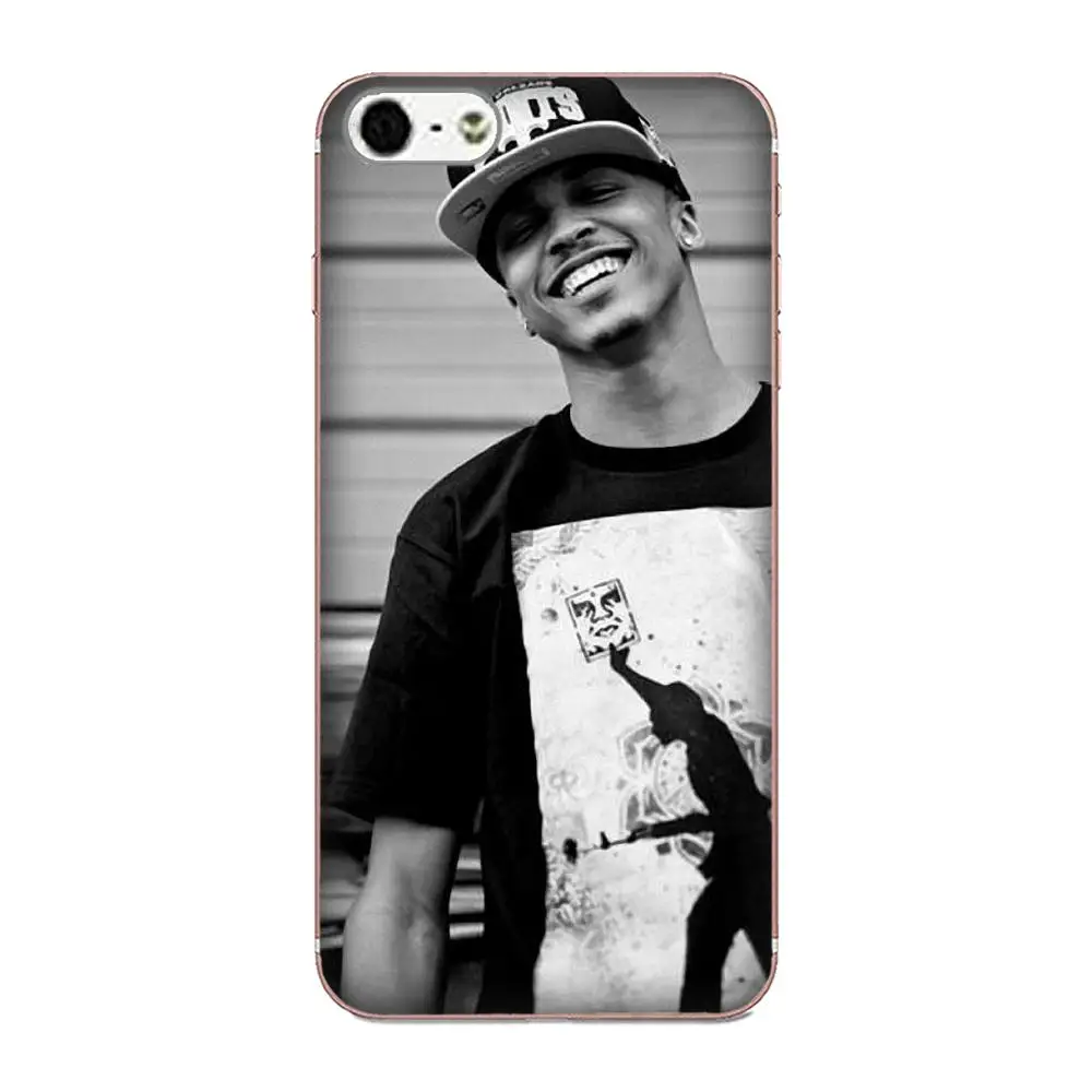 August alsina для Moto G G2 G3 G4 G5 htc 530 626 628 630 816 820 один A9 M7 M8 M9 M10 E9 плюс U11 рисунок сделай сам