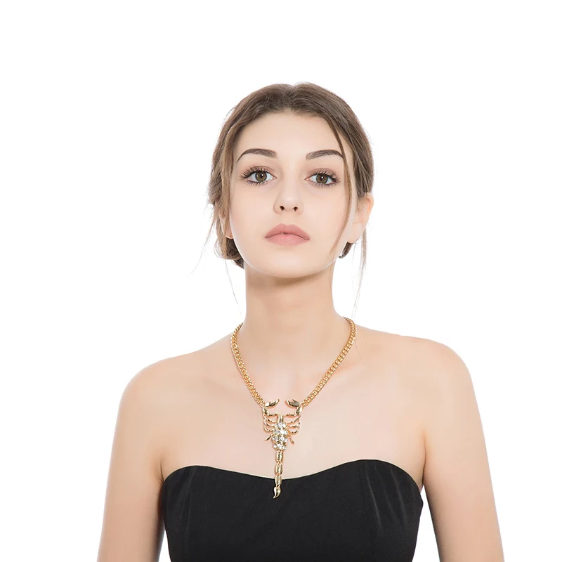 Новый персонализированный короткий кулон Скорпион|necklace pendant|pendant chandelierpendants for