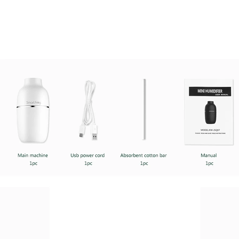 USB увлажнитель воздуха для автомобиля дома портативный мини с двойным режимом|car