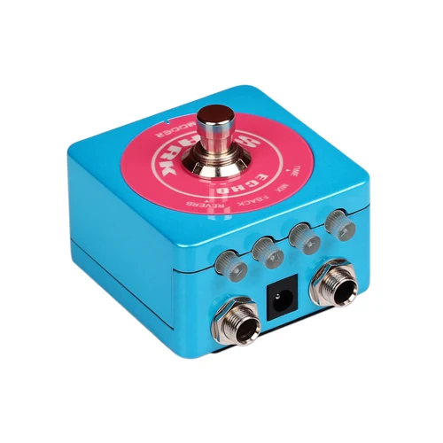 Педаль для гитары MOOER SPARK ECHO с новым эффектом высококачественная педаль задержкой