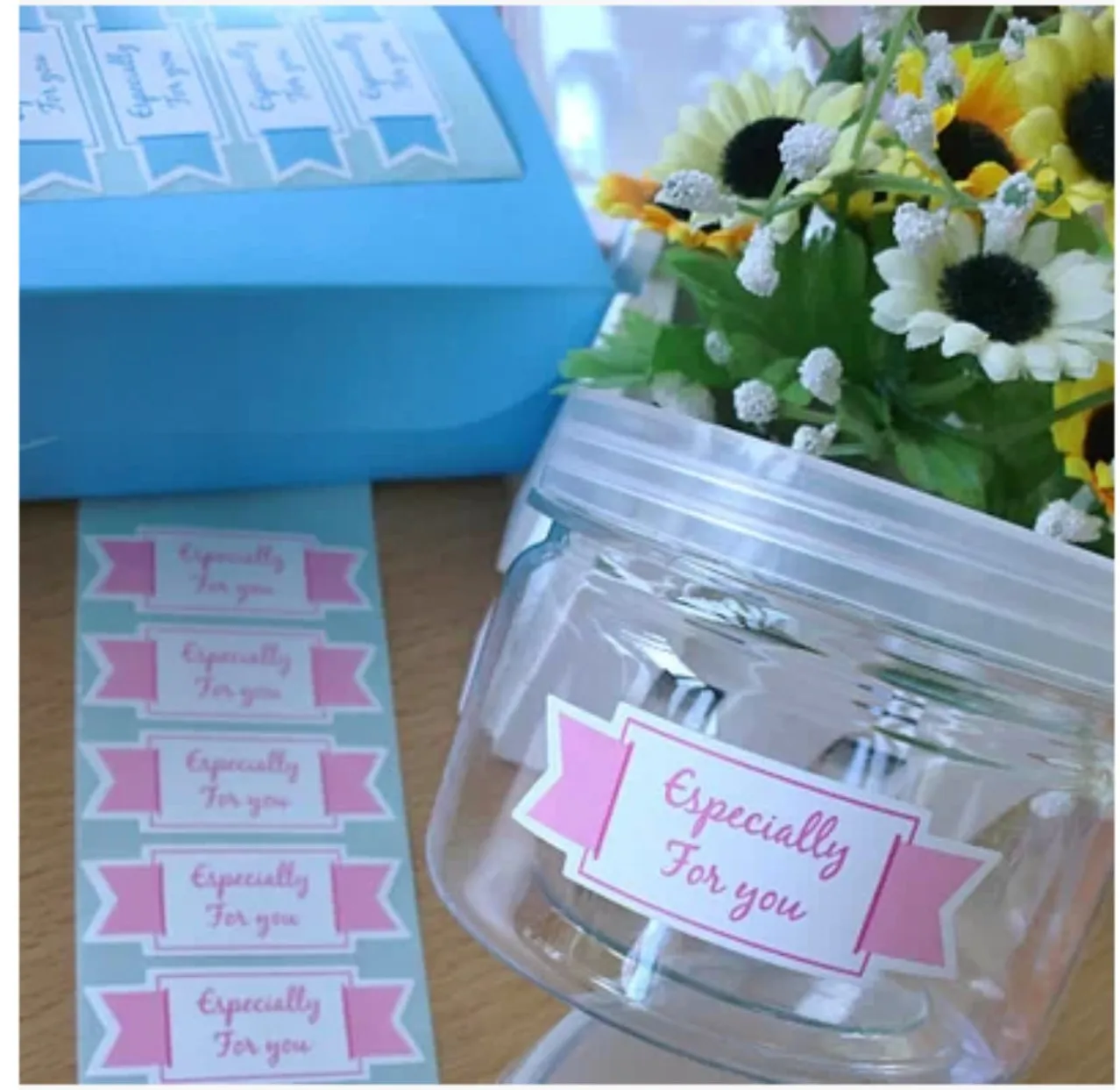 150pcsFlag форма специально для вас пломба наклейка подарка хлебобулочных печенья