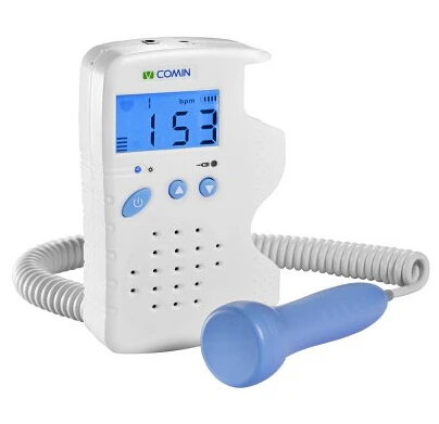 VCOMIN 200D устройство обнаружения плода Doppler для домашнего использования плод ЖК