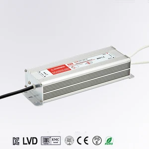 100W 24V 4.2A LED constant voltage waterproof switching power supply IP67 for led drive LPV-100-24