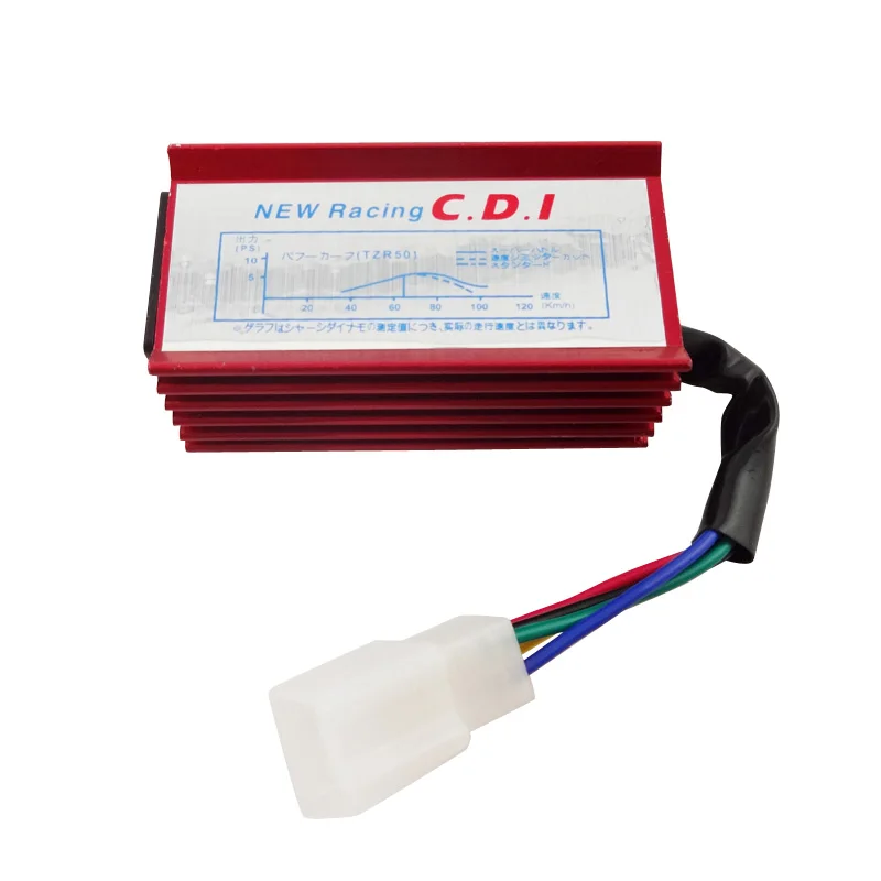 XLJOY 5 Pin Racing CDI для CRF50 50cc 110cc 125cc 140cc 150cc 160cc SSR YCF IMR ATV Quad Go Kart Pit Dirt Bike