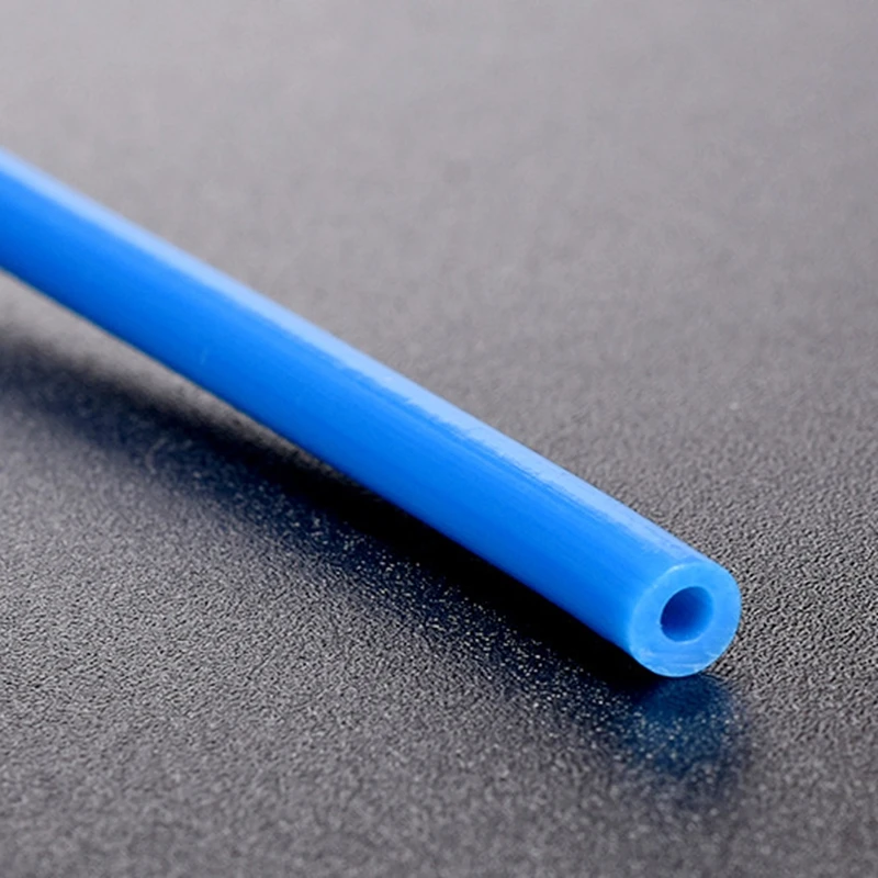 Аксессуары для 3D принтера Energy синяя трубка из ПТФЭ 2 метра нить 1 75 мм (2 ID X 4