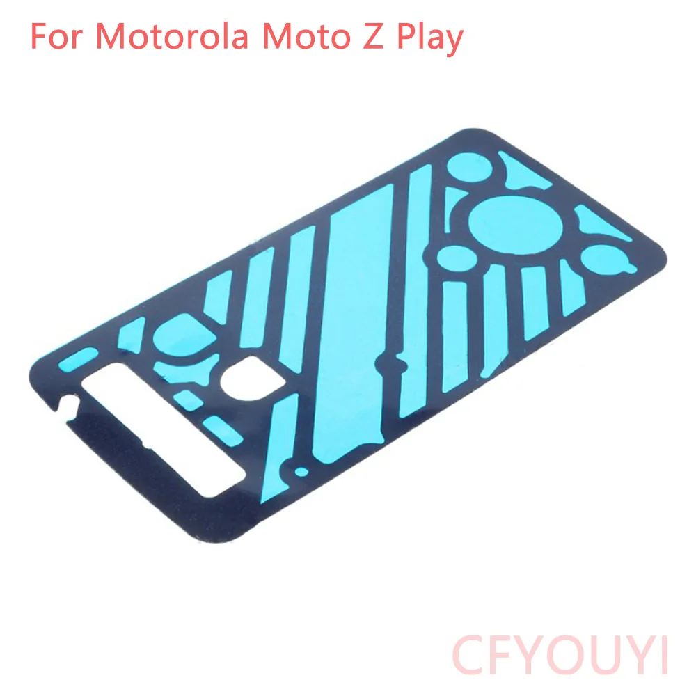 CFYOUYI 10 шт батарея задняя крышка клейкая наклейка лента для Motorola Moto Z Play|adhesive glue