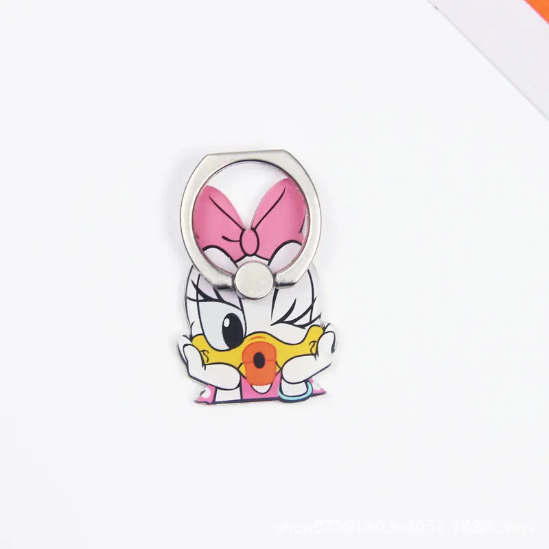 Универсальный металлический палец кольцо мобильного телефона милый мультфильм