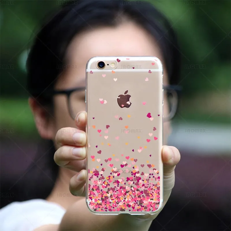 Чехол для iPhone X Xs Max 6 6S Plus 5 5S SE 7 8 прозрачный мягкий силиконовый чехол телефона |