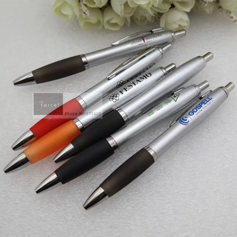 

3000pcs/Lot custom LOGO promotional gift advertising ballpoint pen with free shipping by DHL /UPS/Fedex express