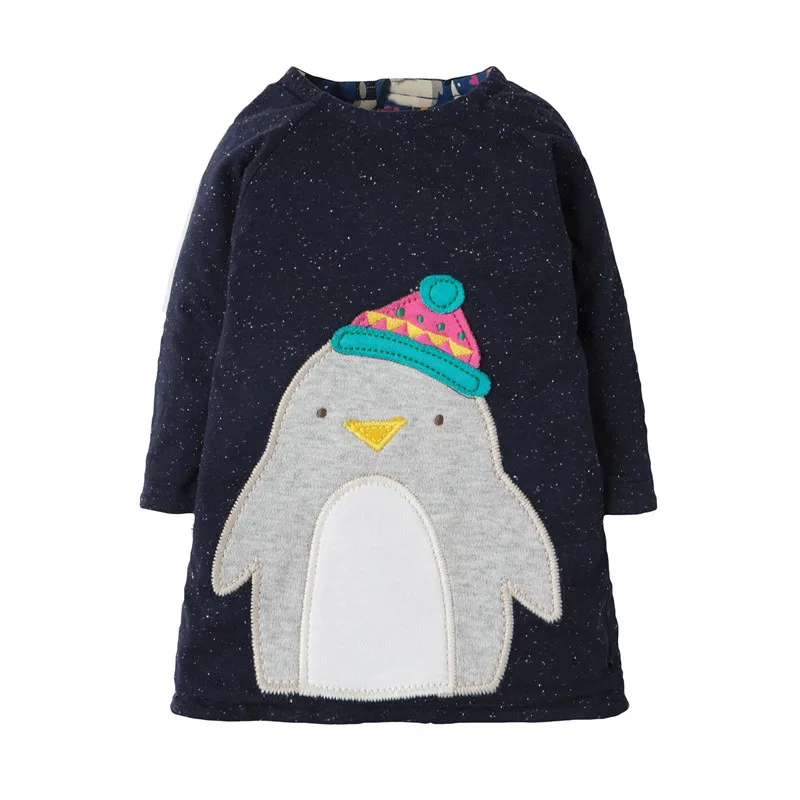 Brand New long sleeve kids dresses for girls autumn spring wear stripe princess party cotton collar children dress girl | Детская одежда