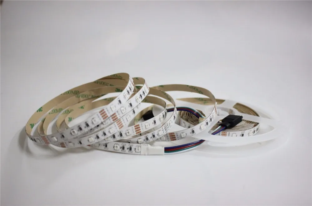 Светодиодная лента 2835 RGB белый 5 м/лот не водонепроницаемая DC 5V ТВ фоновое