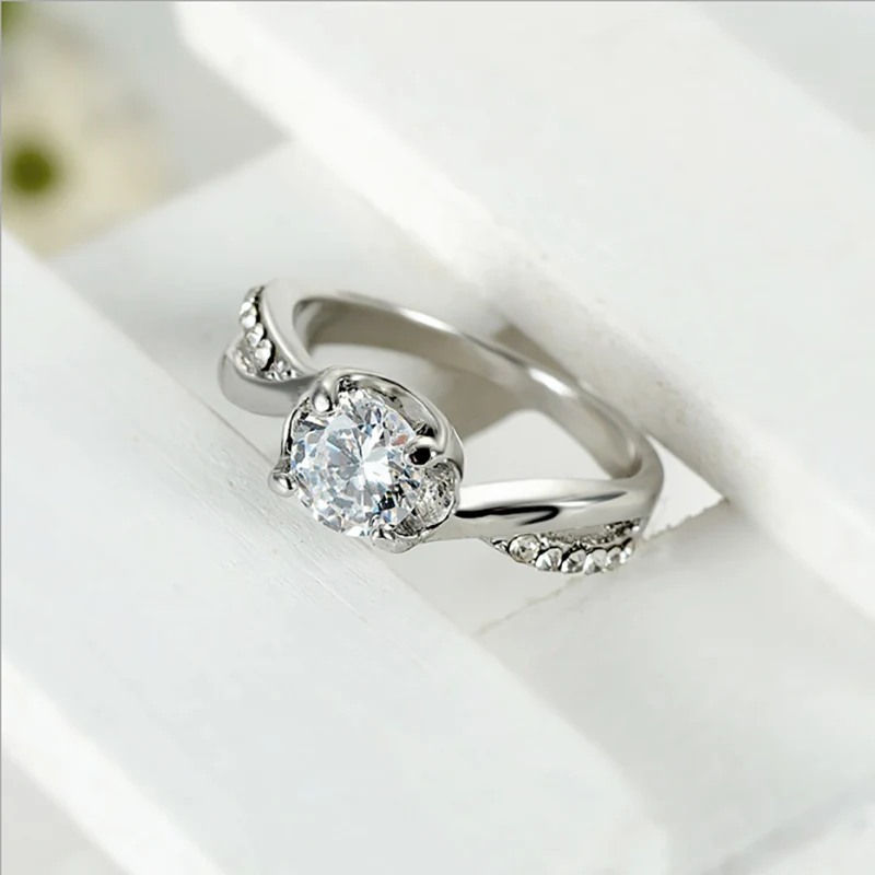 Fashion Creative Jewelry Europe and America New Zircon Alloy Unique Ring Hot Sale | Украшения и аксессуары