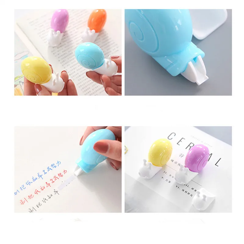 Корректирующая лента с ушками материал Escolar Kawaii Канцтовары офисные и школьные