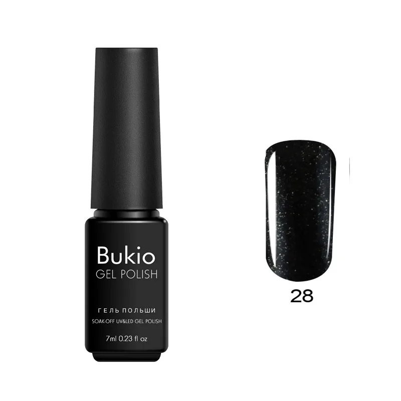 Bukio Lucky УФ-гель для ногтей Gellack vernis поддельные ногти искусство праймер для ногти гель лак краска чистый цветной Гель-лак маникюр - Цвет: 28