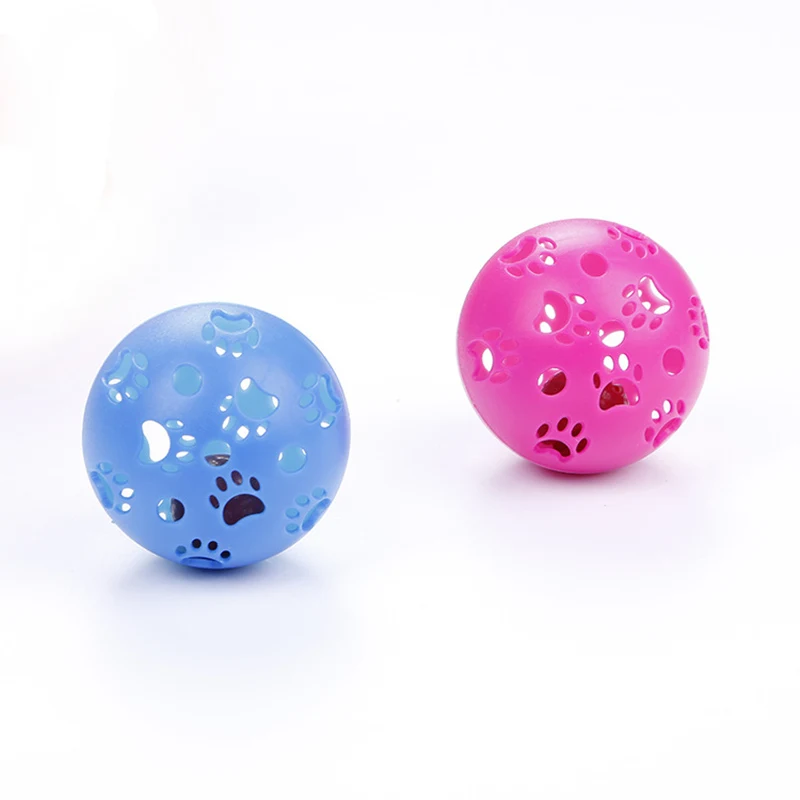 SENYEPETS игрушка для домашних животных кошек шар полый пластиковый колокольчик мяч