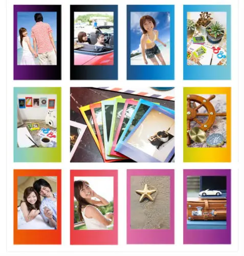 Fujifilm Instax Mini Rainbow, Airmail, Candy Pop 30 листов фотобумага для мини 8 9 25 50 70 мгновенная пленка камеры и Polaroid 300