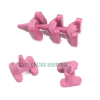 2015 5pcs ceramic firing pegs dental lab for porcelain oven tray hot sale
