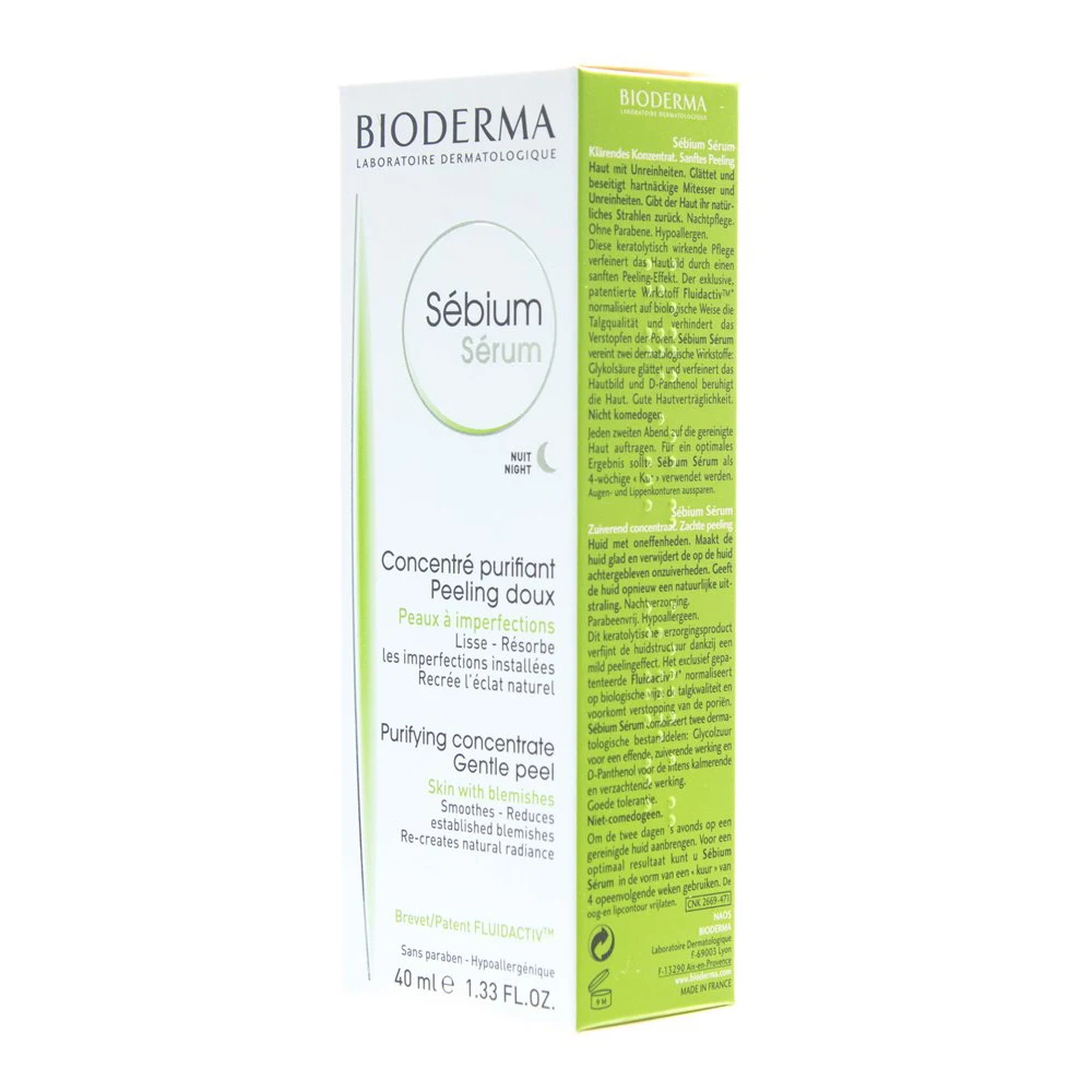 Сыворотка BIODERMA СЕБИУМ 40 мл | Красота и здоровье