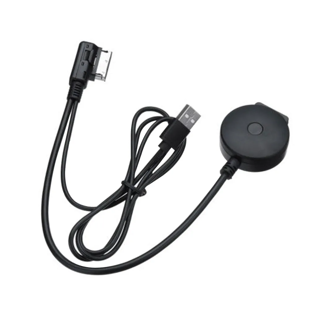 Bluetooth AUX кабель приемника с USB адаптером для V W Audi A4L A5 A6L A8L Q7 Q5 AMI MMI/2G интерфейс медиа