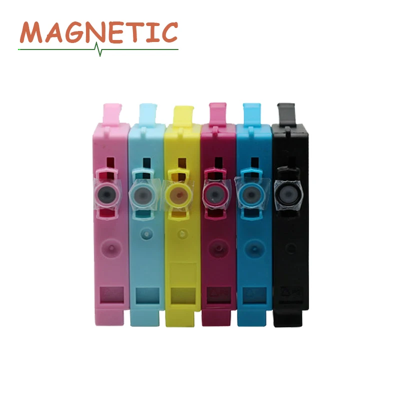 6X совместимый картридж с чернилами T0781 T0782 T0783 T0784 T0785 T0786 для Epson Stylus Photo