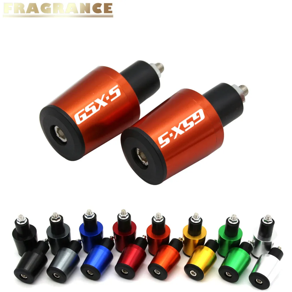 Аксессуары для мотоциклов 7/8 '✢ мм ручки руля рукоятка колпачок торцевые