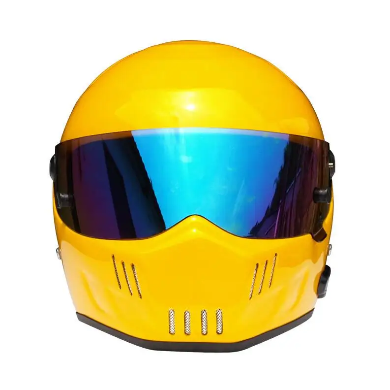 Kart мотоциклетный шлем Осень и зима теплый kart racing стекло стекловолокно bluetooth ATV-6