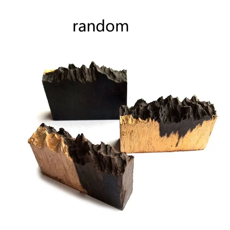 Изготовление ожерелий с подвесками из натурального сандалового дерева