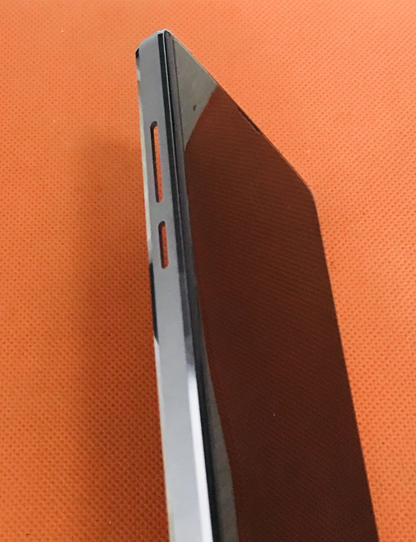 Б/у Оригинальный ЖК дисплей + дигитайзер сенсорный экран рамка для S9 Plus MTK6750T