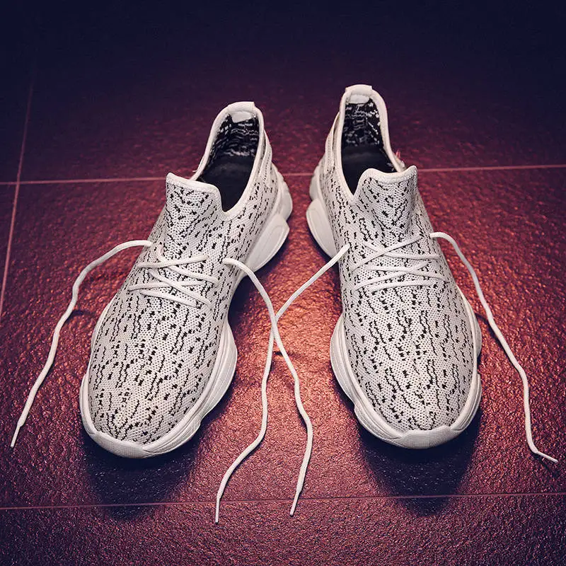 Новая мода красовки мужская повседневная обувь мужские кроссовки легкие дышащая