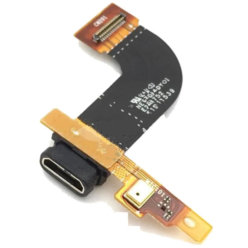 Новинка 2017 usb-разъем для зарядки гибкий кабель Sony Xperia M5 E5603 E5606 E5653 микрофона +