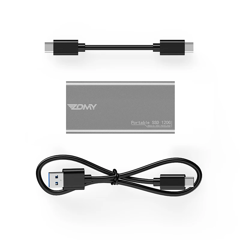 Zomy 2 5 дюймов type c usb 3 1 внешний ssd корпус портативный жесткий диск 60 ГБ 120 240 SDD