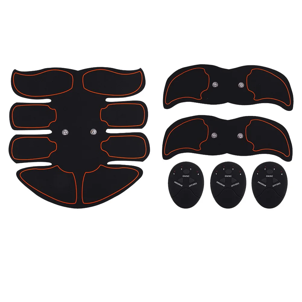 Тренажер для мышц брюшной полости стимулятор похудения тренажер тренировочный