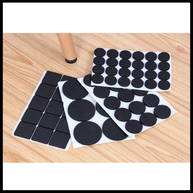 Нескользящая подушка для стола Подушка стула бесшумная износостойкая защитная