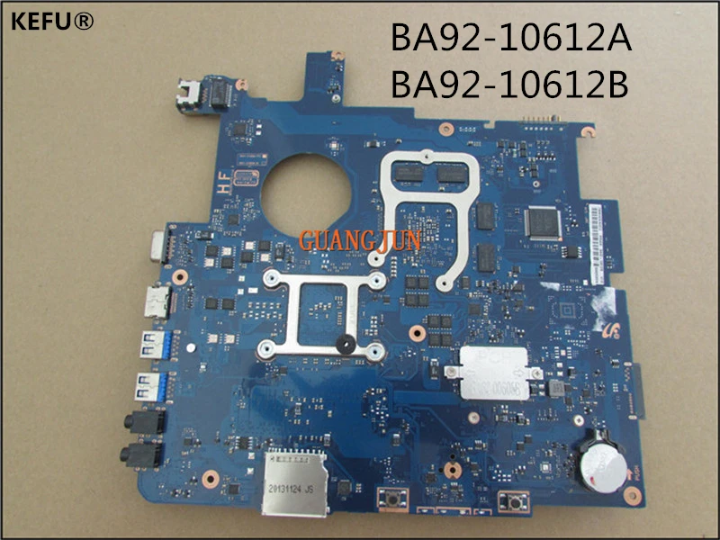 Kefu высокого качества ноутбук материнская плата для Samsung NP550P5C 550P5C BA92-10612A BA92-10612B протестированы