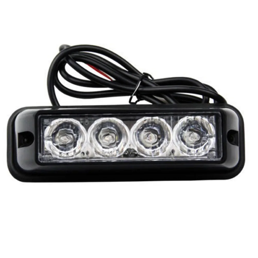 4 светодиодный фонарь высокого качества для автомобиля аварийный Маяк грузовика