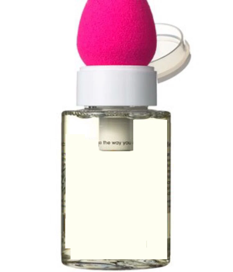 Наборы губок для 2 шт Красота Макияж яйцо + 150 мл чистящая жидкость| |