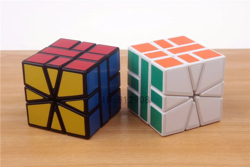 SQ1 необычный кубик куб головоломка Cubo magico, профессиональные обучающие игрушки для детей