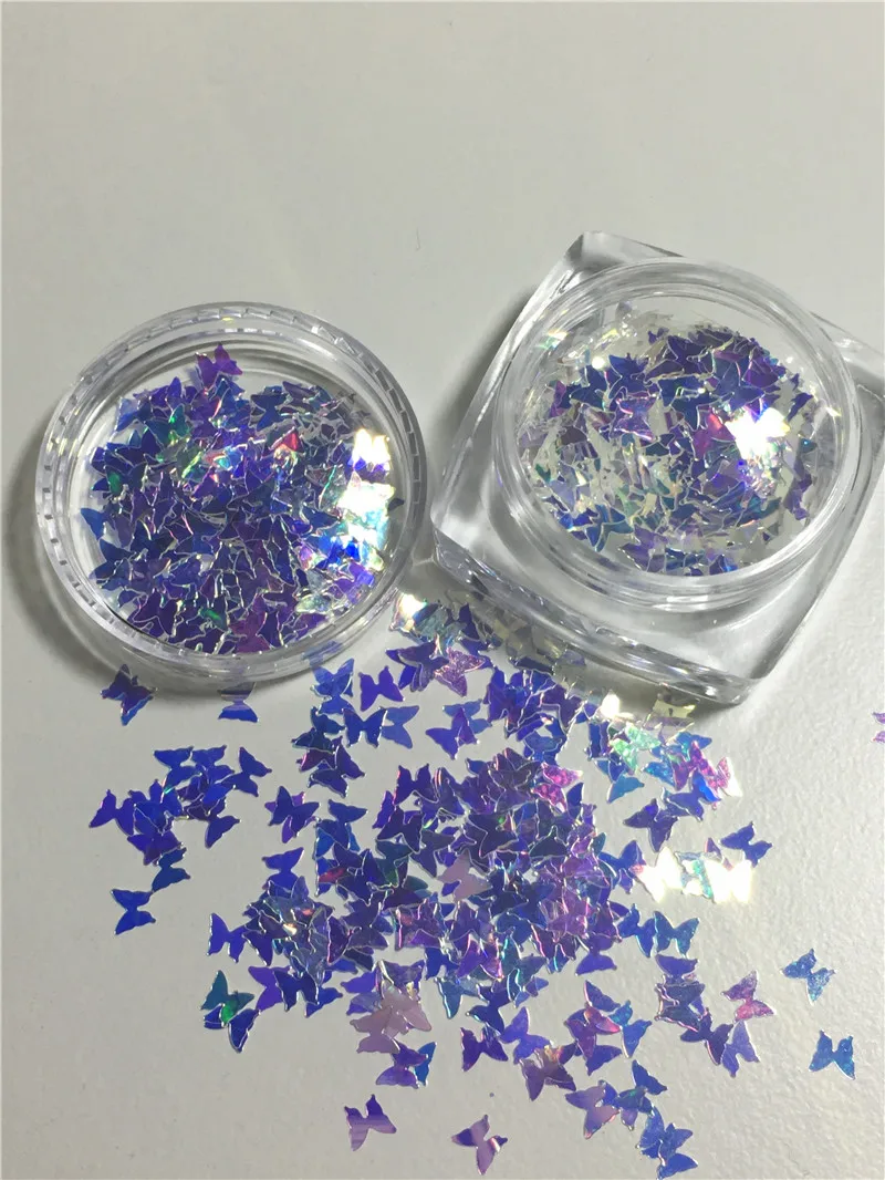 Бесплатная доставка 12 кристаллических форм Блестящий Алмазный светлый порошок