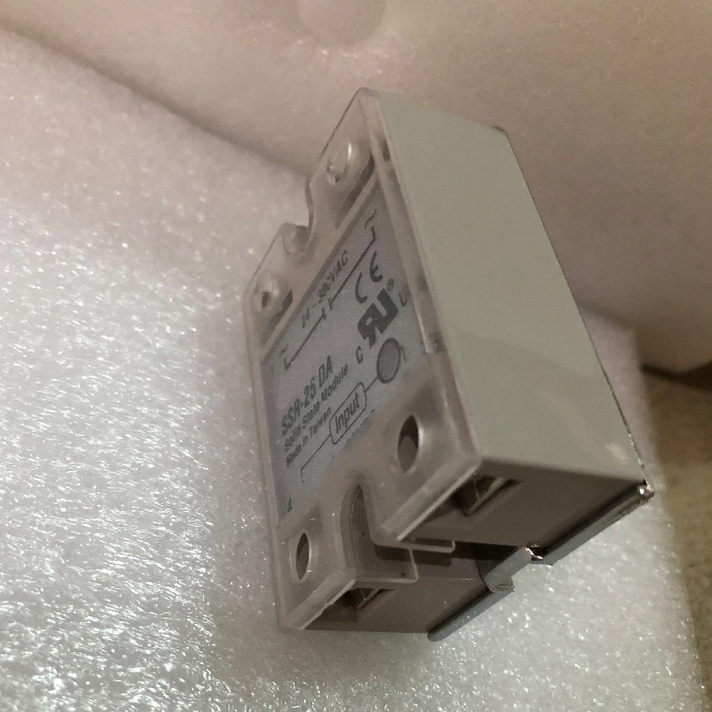 JoHigh Single phase DC To AC 25A SSR 25DA Solid State Relay Module|Реле| |